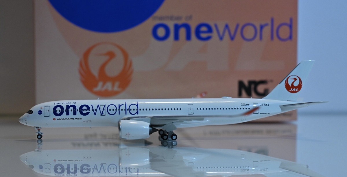 1:400 NG Models Japan Airlines “JAL” A350-900 JA15XJ 39033