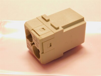 Harting 09 14 002 2651 Axial Screw Module Male Insert 100A 1000V