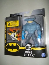 KING SHARK ( 4" )  ( 2020 ) DC BATMAN VILLAIN ACTION FIGURE