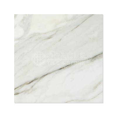 Calacatta Gold (Italian Calcutta) Marble 18 X 18 Field Tile