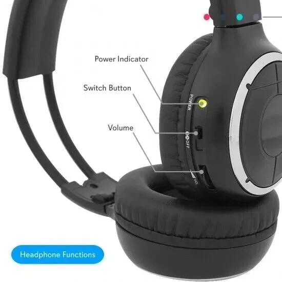 Pyle 10.5" Universal Dual Vehicle Headrest Monitor CD/DVD Player PLHRDVD101KT - Image 3 of 4