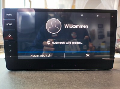 Original VW Golf 7 5G Discover PRO Navi Bedieneinheit Display 5G6919606