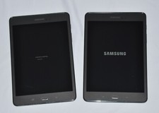 Samsung SM-T350 Galaxy Tab A 16GB 8in Titanium Android Tablet Reset Tested Works