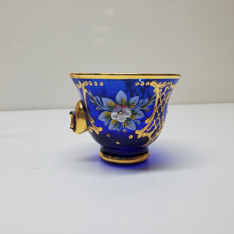 Vintage Italian Murano Glass Tea Set eBay