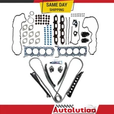 Timing Chain Kit Head Gasket Set For 2004-2006 Ford F-150 Linclon Navigator 5.4L