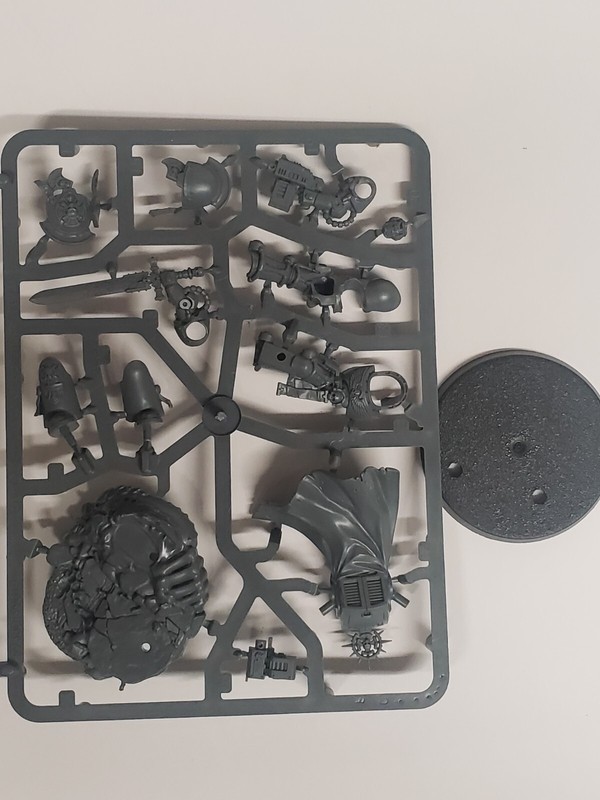 Captain in Terminator Armour, Leviathan, New Sculpt, 40k, GW