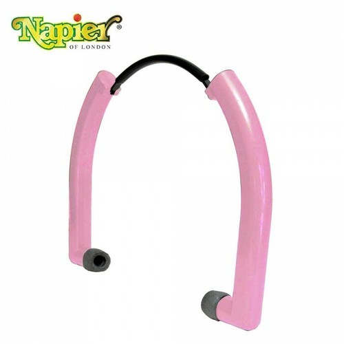 Napier Pro 9 Ear Defenders Hearing Protection Shooting UK Model P9 Comfort Pink - Picture 2 of 2