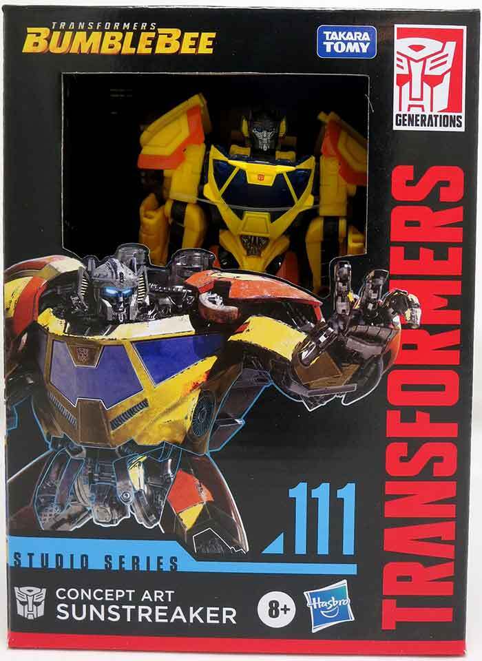 Transformers Studio Series 111 Concept Art Sunstreaker - Deluxe Transformers Studio Series 111 Concept Art Sunstreaker - Deluxe