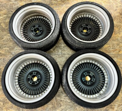 JDM Desmond Verse 18inch 114.3x5H Wheels 4set Classic japan | eBay