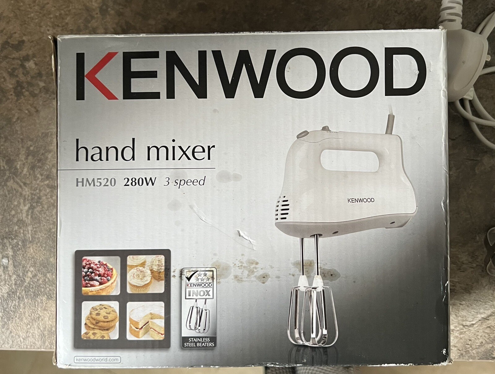 Hand Mixer Electric Kenwood HM520 eBay