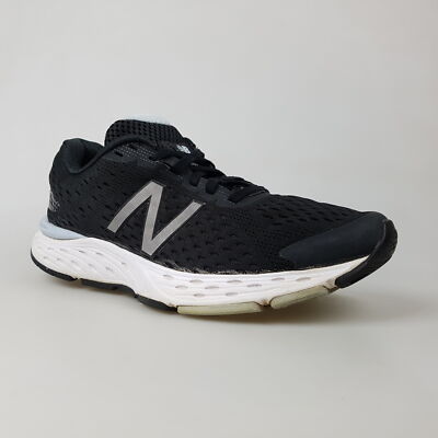 Women's NEW BALANCE '680 V6' 8 US | 39 EU Shoes Black UK Made | 3+ Extra 10% Off