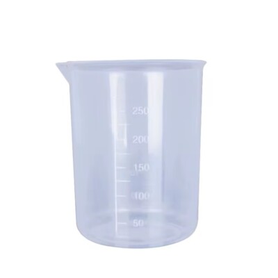 Messbecher Kunststoff 100ml-1000ml Transparent Küche Labor Basteln Griffinbecher