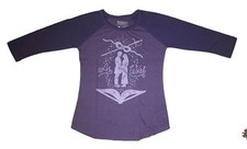 Princess Bride Purple Raglan Shirt - Loot Crate Exclusive