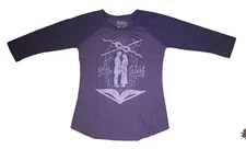 Princess Bride Purple Raglan Shirt - Loot Crate Exclusive