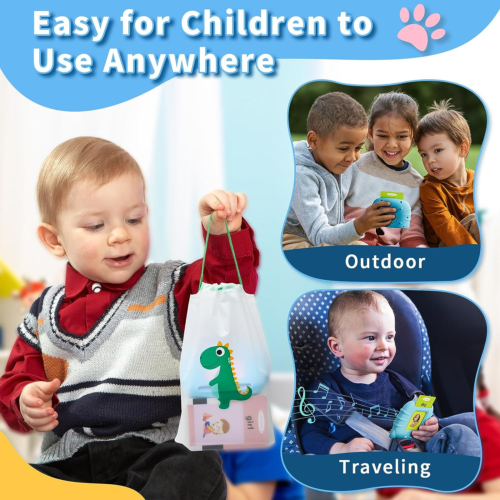 Toddler Toys Talking Flash Cards for 1 2 3 4 5 6 Year Old Boys and Girls, Autism - Picture 6 of 12