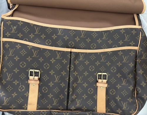 Louis Vuitton Sac Chass 2Way travel Bag - Picture 5 of 9
