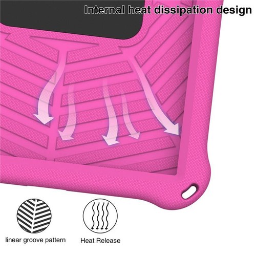 Stand Holder Case Motorola Moto Tab G70 2022 11in Kids Shockproof EVA Foam Cover - Picture 14 of 29