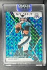 2020 PANINI MOSAIC NFL JALEN HURTS PHILADELPHIA EAGLES PEACOCK ROOKIE RC SP