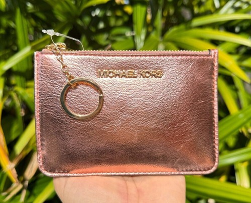 Michael Kors Jet Set Travel S TZ Coin Pouch with ID Key Holder Wallet - Picture 325 of 331