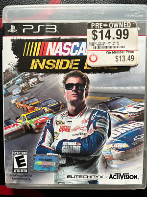 NASCAR The Game: Inside Line (Sony PlayStation 3, 2012)