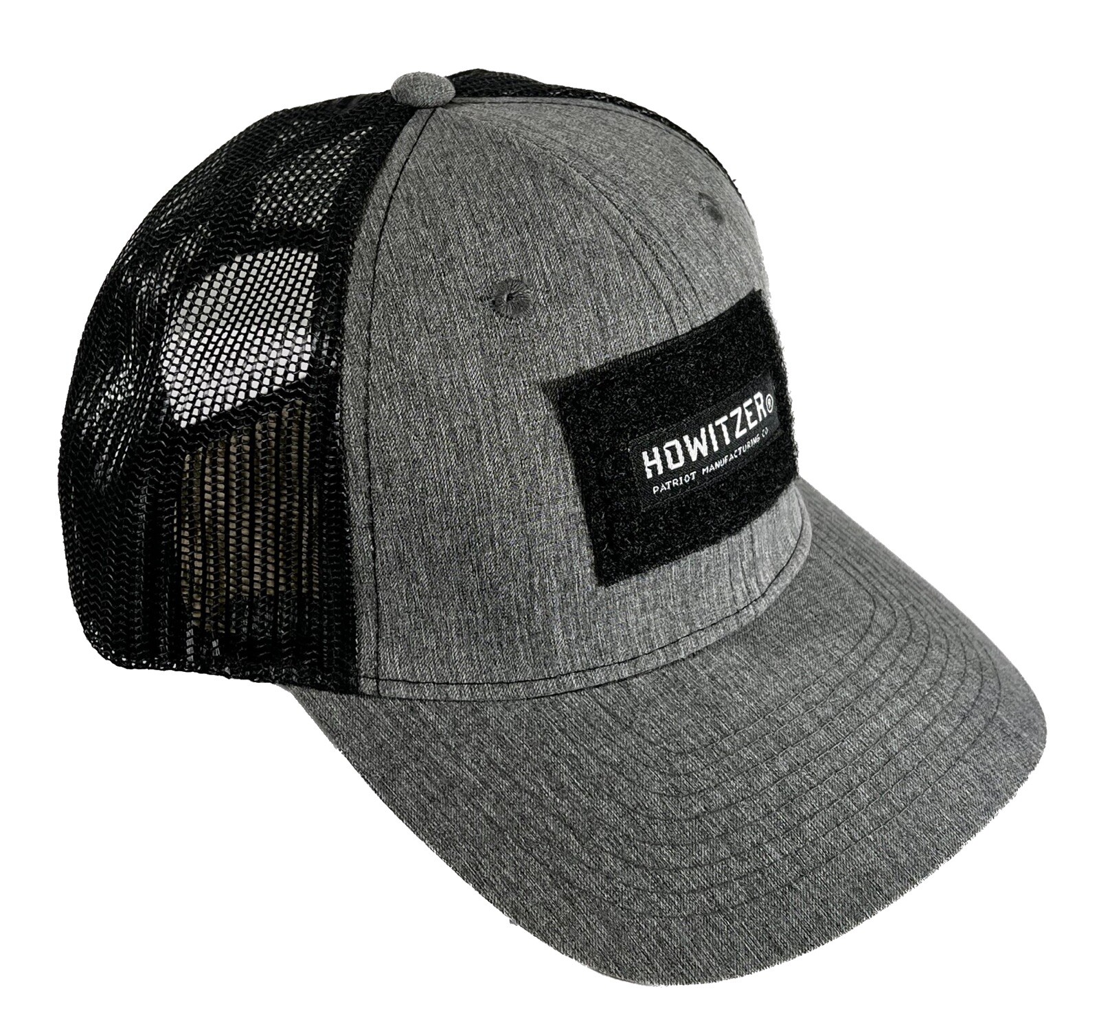 Мужская шляпа в стиле гаубицы STANDARD PATRIOT Military Grunt серого цвета 3390₽