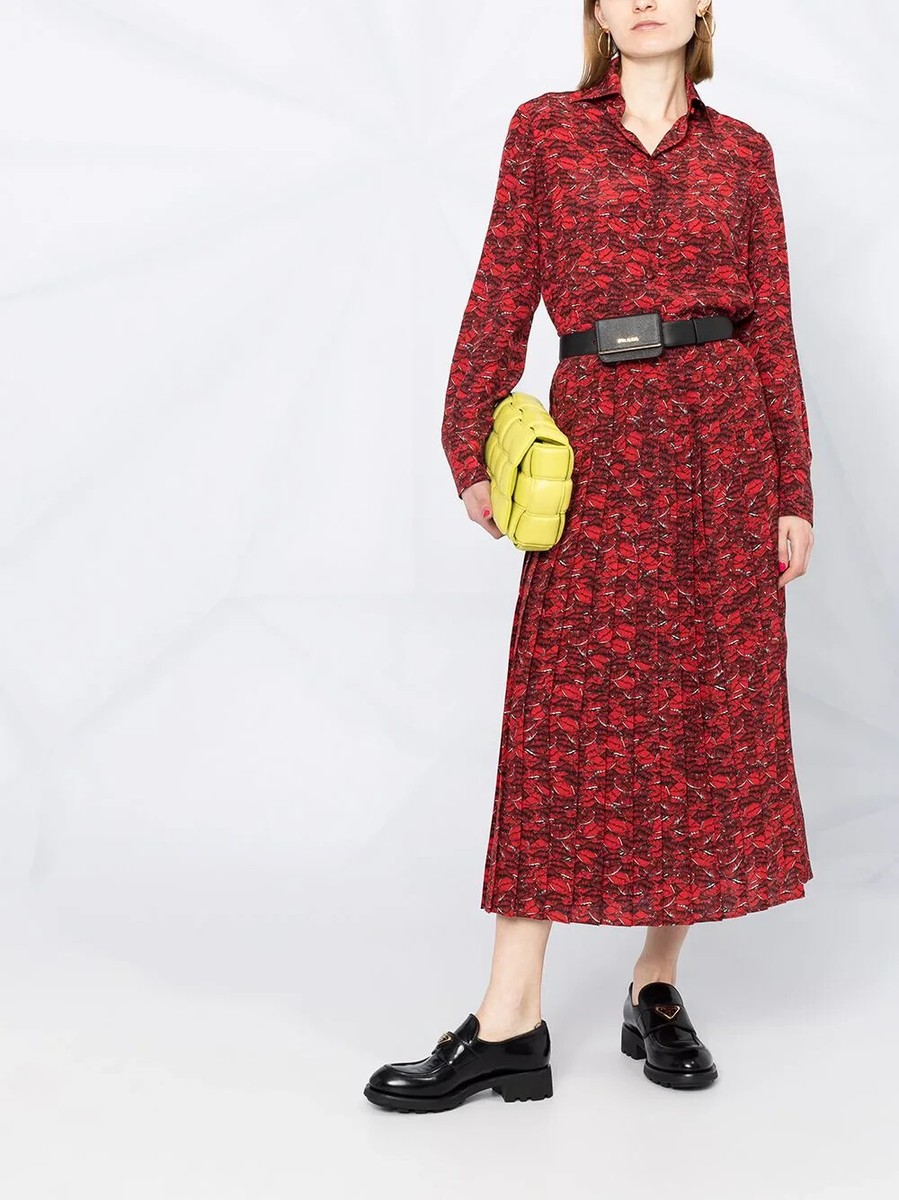 レッドヴァレンティノ　花柄　スプリングコート　新品ですがシミあり　42サイズ 楽天市場】【中古】RED VALENTINOフラミンゴ柄 ワンピース