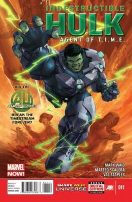 Indestructible Hulk (2012) #  11 (9.2-NM) 2013