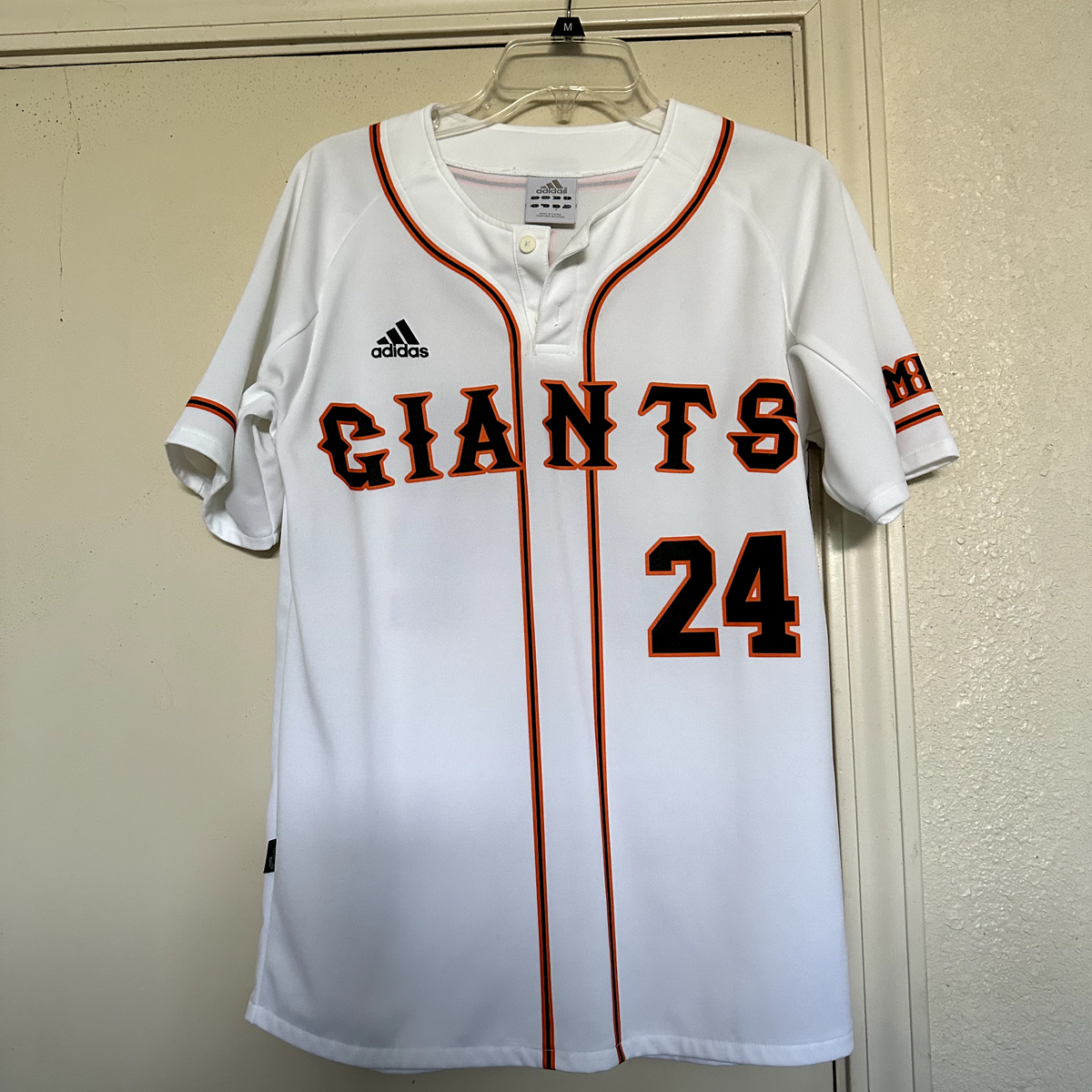 ADIDAS Japan Tokyo YOMIURI GIANTS Baseball Jersey #24 ADIDAS Japan Tokyo YOMIURI GIANTS Baseball Jersey #24