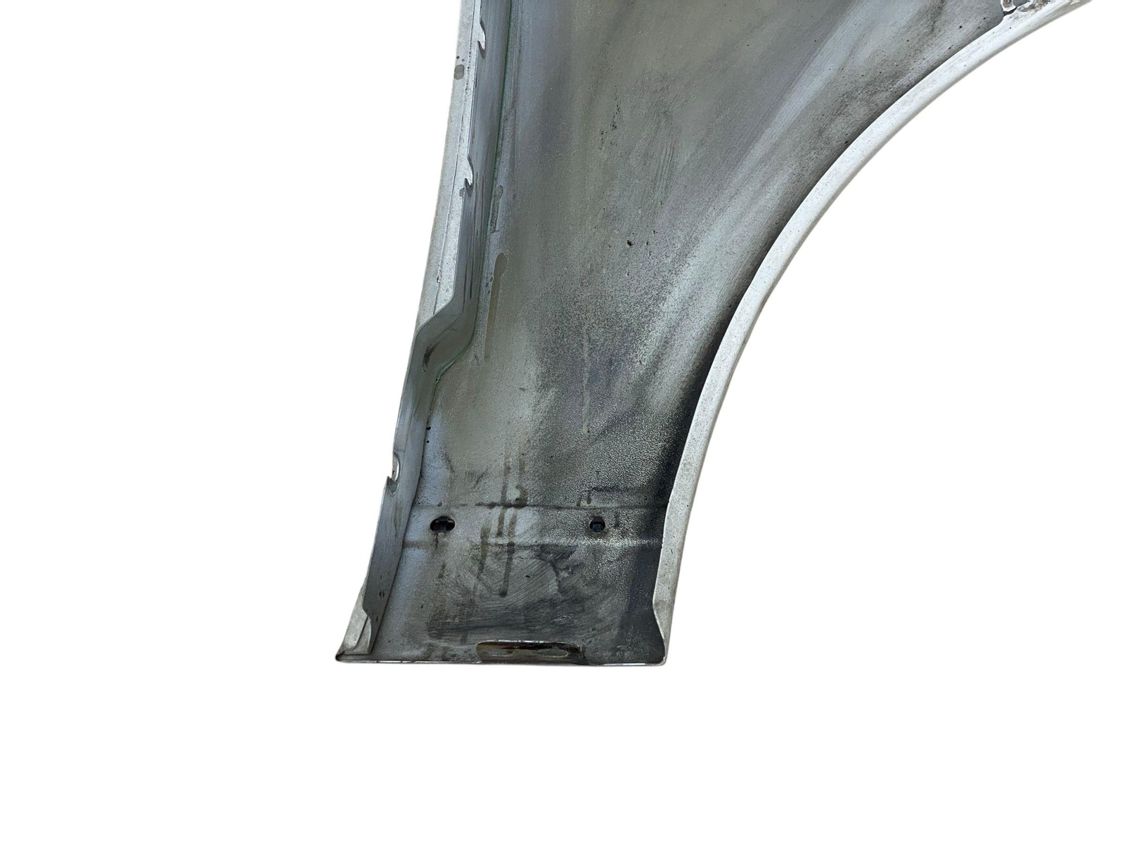 2006-2012 BENTLEY CONTINENTAL FRONT LEFT FENDER PANEL | WHITE (LA9B) *REPAINTED*
