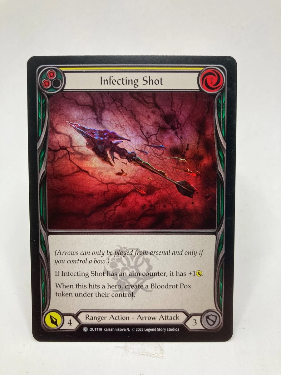 Infecting Shot OUT119 Outsiders for sale | eBay