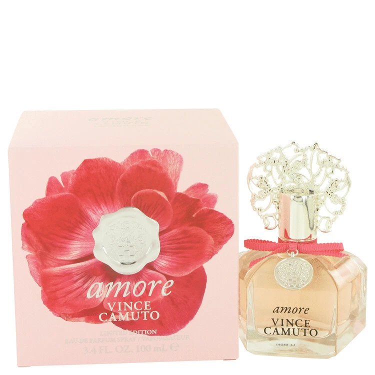 Vince Camuto AMORE 3.4 oz 100 ml Eau De Parfum Spray Womens Limited Edition  608940557099