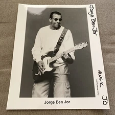 Jorge Ben Jor Press Photo 8x10”.