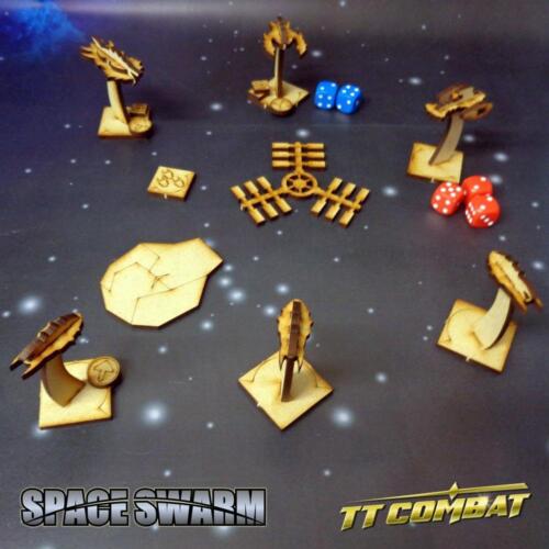 TTCombat - SSW001 - Space Swarm Core Game Set - Picture 1 of 5