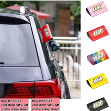 Universal Lego Label Stickers Auto Car Truck DMV DIY Vinyl Decal Accessory Deco