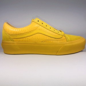 yellow vans size 6