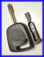 NEW TIBBE TRANSPONDER KEY+ CHIP for FORD FUSION FIESTA TRANSIT CONNECT