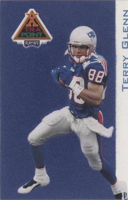 1997 Playoff First & Ten Terry Glenn #XP-8 - 1 of 2