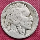 1913 D Type 1 Buffalo Nickel 5c Circulated B15#63916
