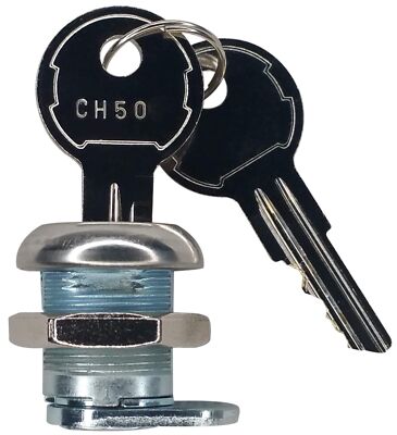 Truck Tool Box Lock with Keys - Pickup Toolbox Lock Cylinder for Latch 1 Pack