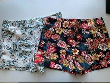 NEW Loft Floral paisley shorts Print Size 6 NWT