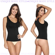 Fajas Colombianas Camisilla Reductora Slimming Tank Shapewear TrueShapers 1354