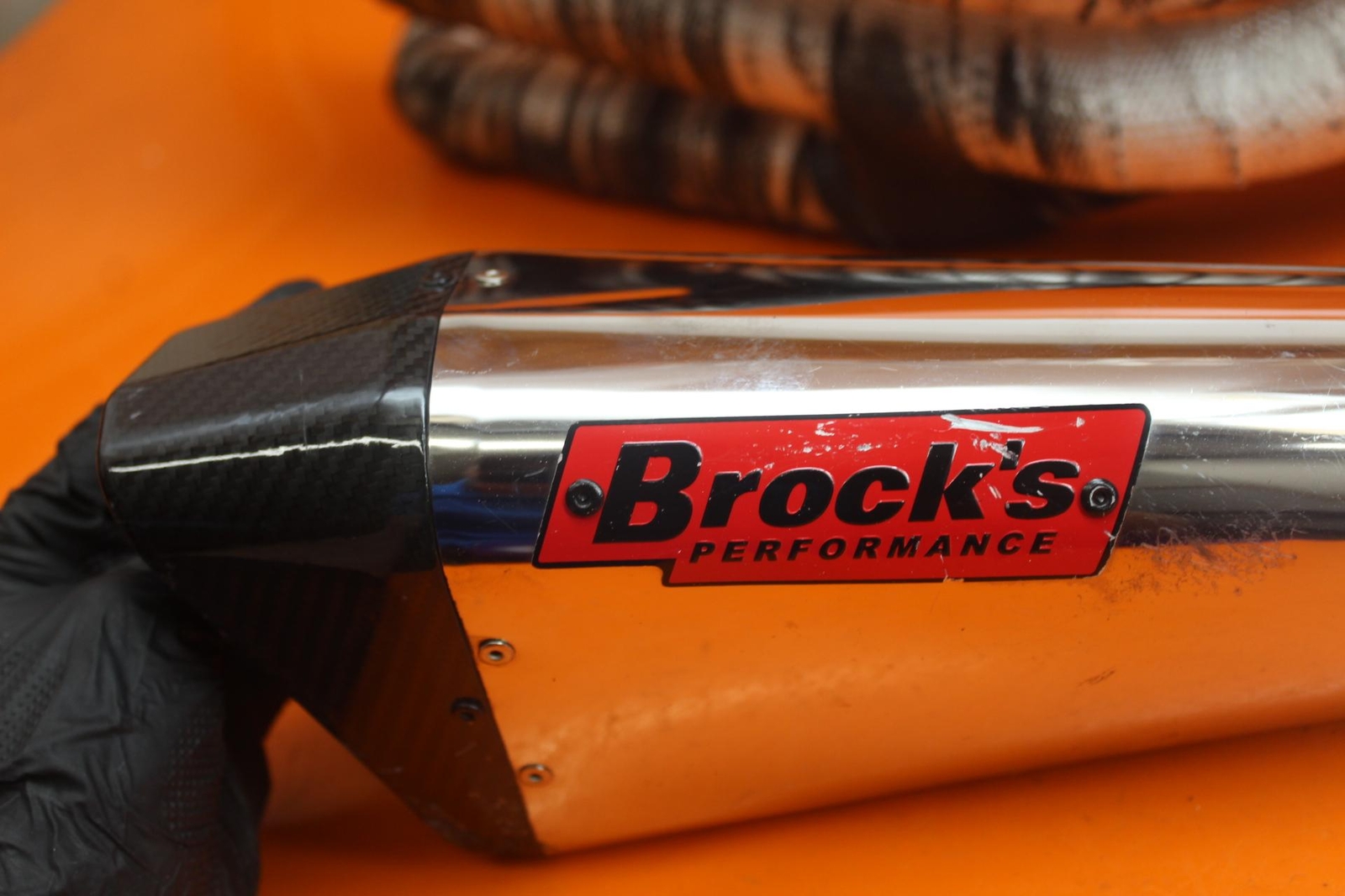 2123 KAWASAKI NINJA ZX10R BROCKS PERFORMANCE FULL EXHAUST SYSTEM