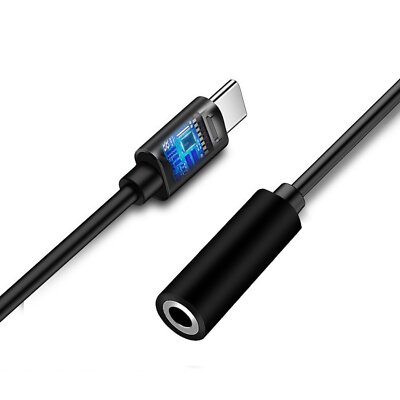 Audio Adapter USB-C Typ-C auf 3,5mm Klinke AUX Kopfhörer für Huawei P30 Pro