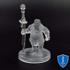 Invisible Crag Ungart - Storm King's Thunder #7 D&D Dwarf Miniature