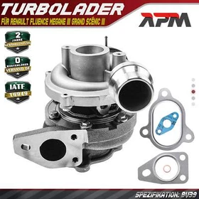 Turbolader für Renault Fluence Megane III Scénic III Grand Scénic III 1.5 dCi