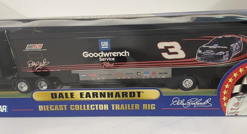 Dale Earnhardt #3 Diecast 1:64 Collector Trailer Rig 2000 Winners Circle NIB - Picture 5 of 11