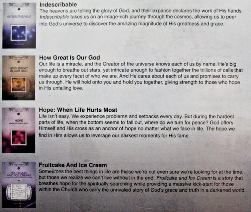 NEW Louie Giglio The Heart of Passion 4x DVD Set Christian God Religion SEALED - Picture 9 of 14