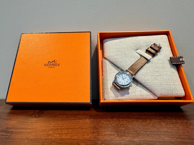 Hermes Damenuhr Clipper CL4.210