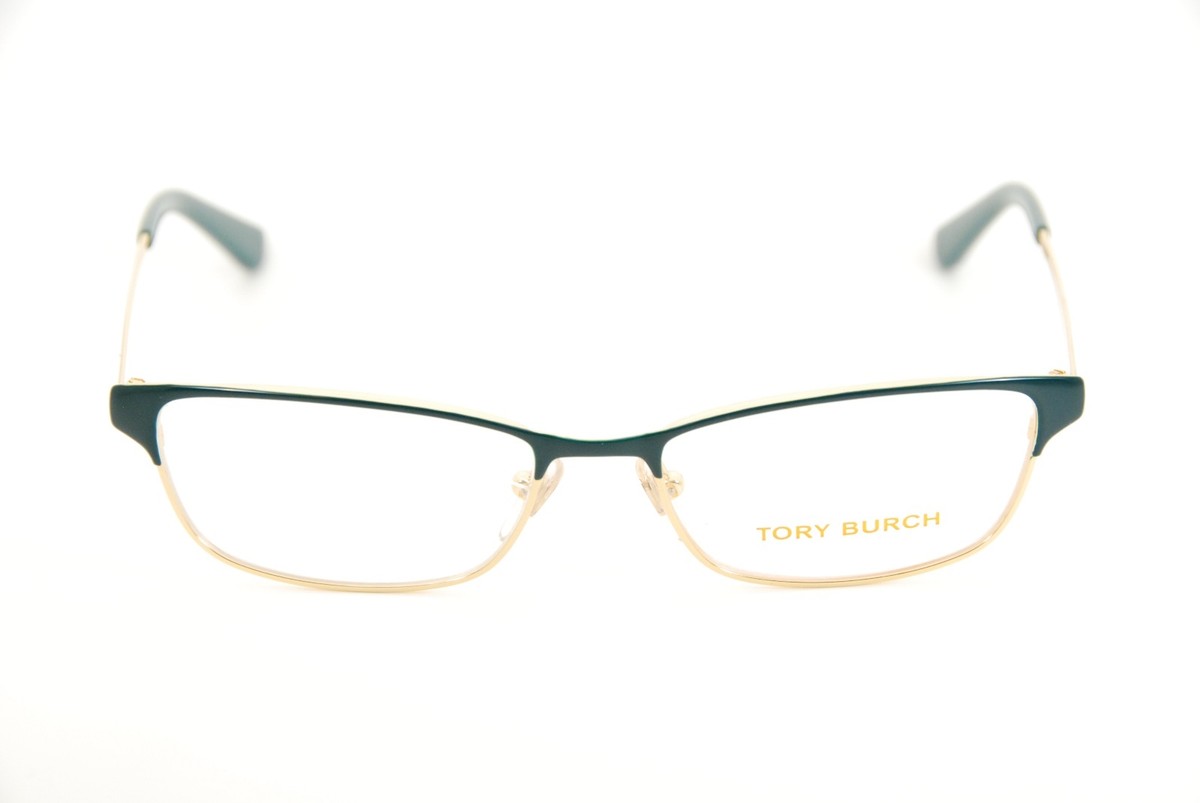 New Authentic Tory Burch Glasses 1036 488 51mm Green Gold  display picture 1
