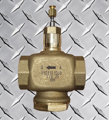 Honeywell Innengewinde Endanschluss Linearventil V5011s1088 40mm 2 Anschlüsse